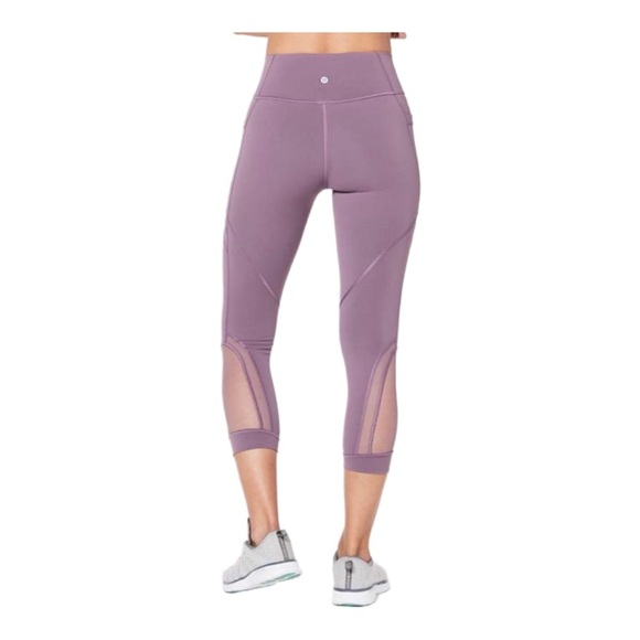 Lululemon Forget The Sweat Leggings EUC Size 4 - Picture 1 of 6